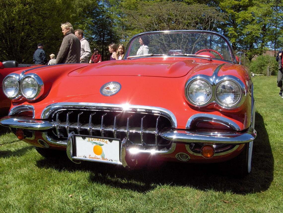 Chevrolet Corvette 1958