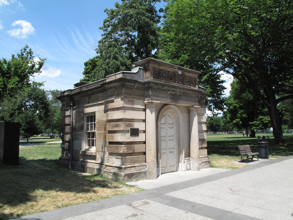 Bulfinch Gate House