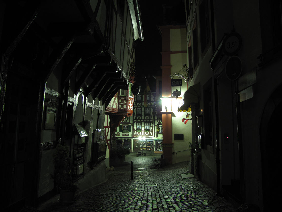 Bernkastel's mediaeval market square