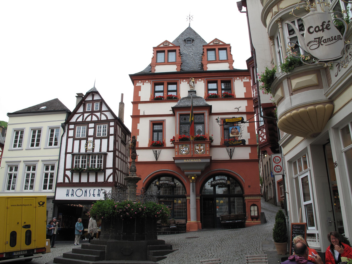 Rathaus in Bernkastel