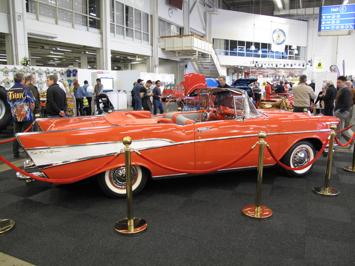 Chevrolet Bel Air Cabriolet 1957