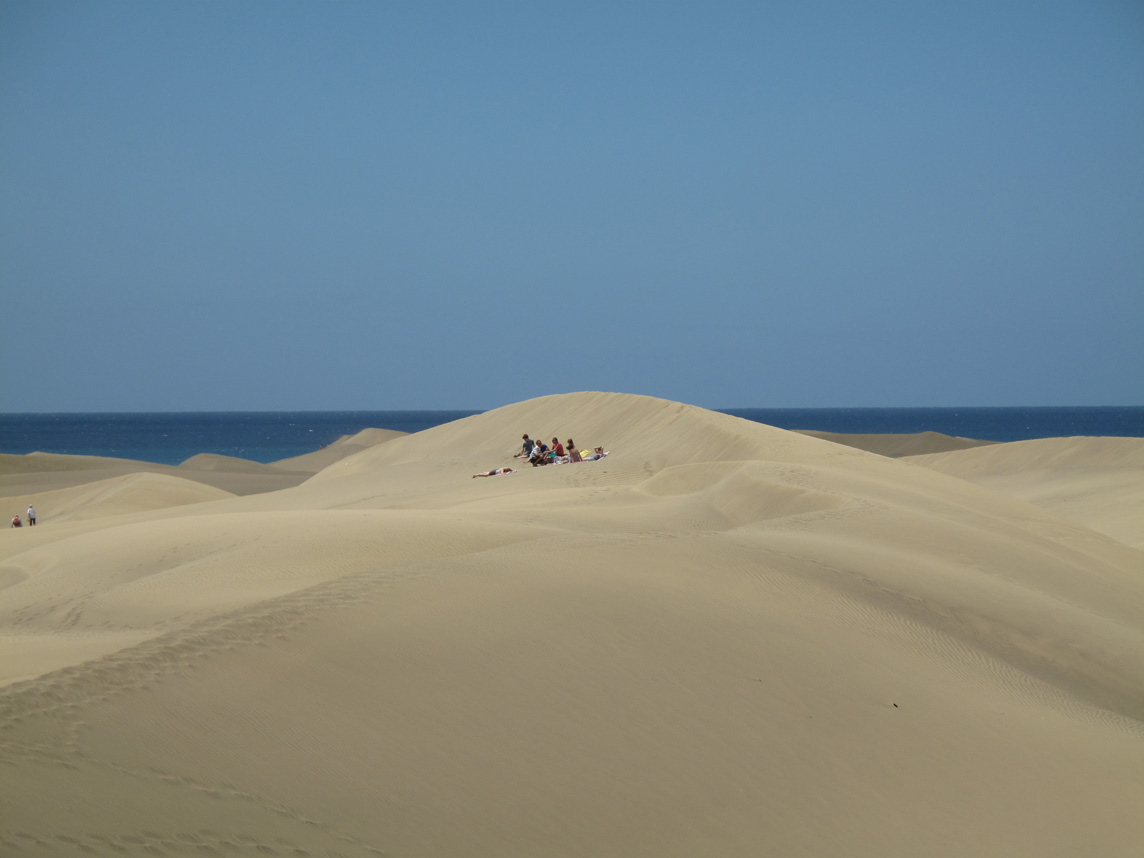 Sands of Maspalomas Dunes