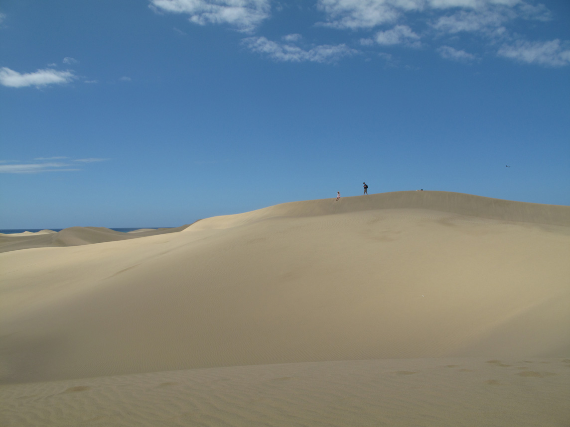 Sands of Maspalomas Dunes