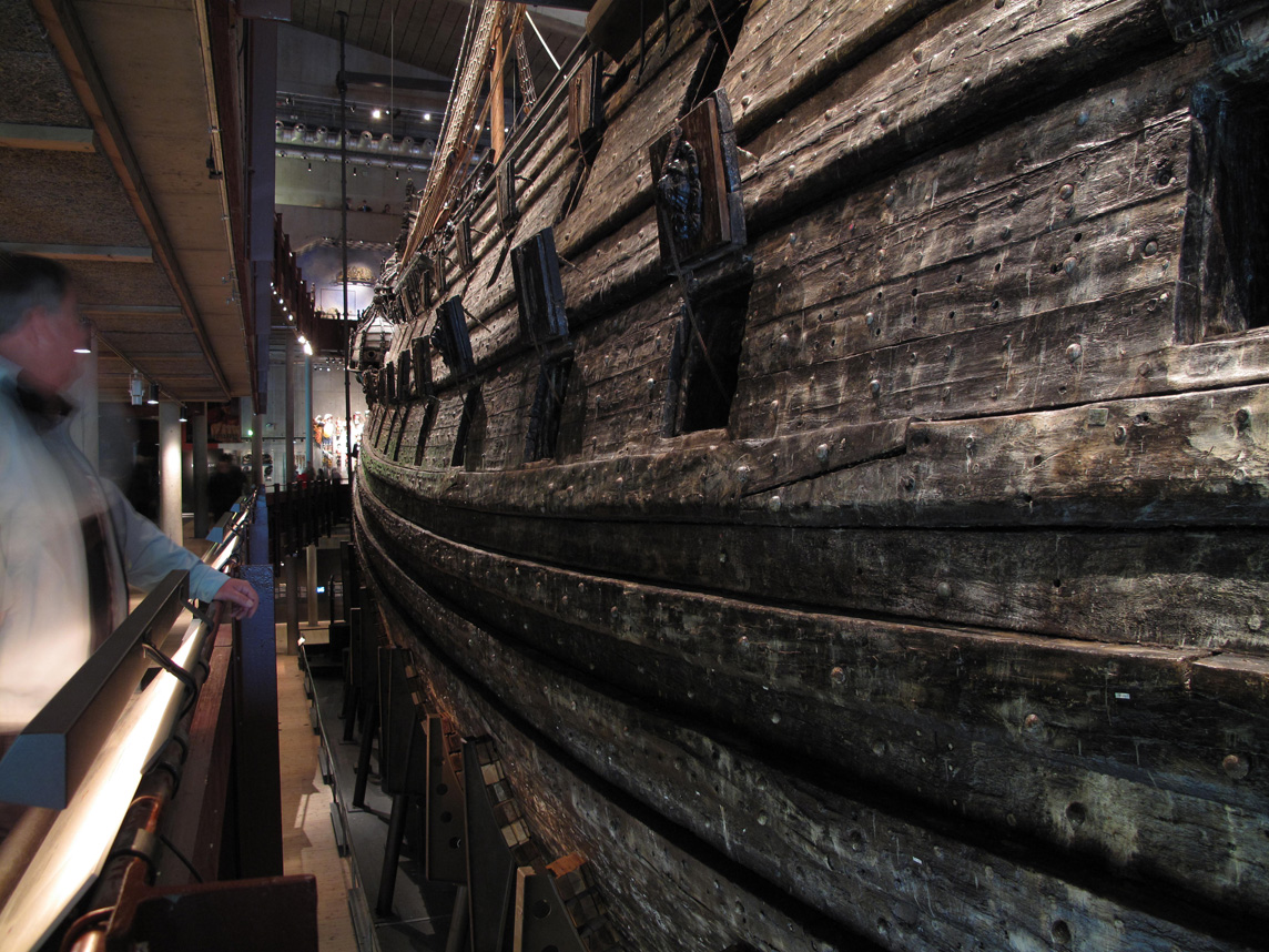 The Royal WarShip Vasa