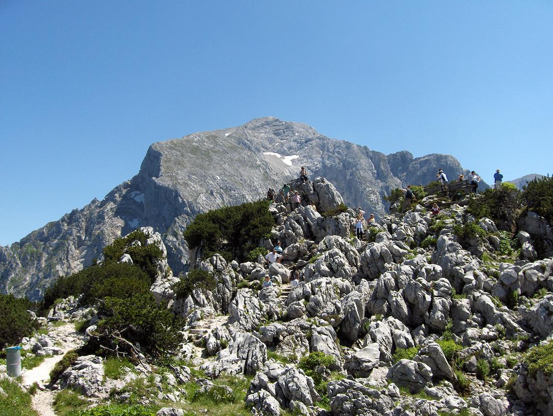 Mountains surrounding Kehlsteinhaus