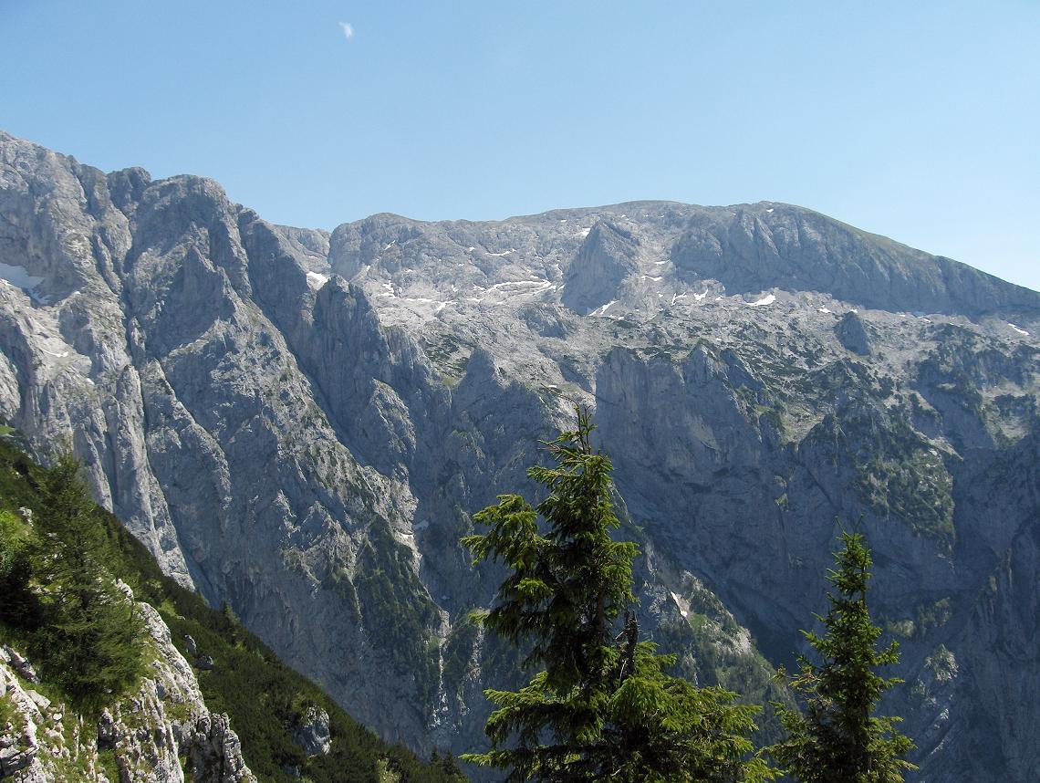 Mountains surrounding Kehlsteinhaus